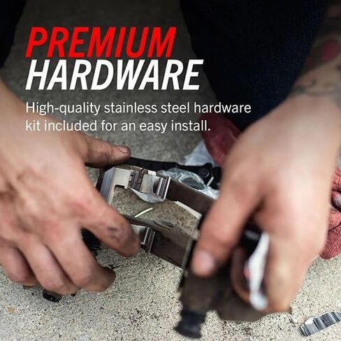 Power Stop 17-2305 خلفية Z17 Ceramic Brake Fads مع أجهزة لـ IS ، IS ، IS ، NX ، NX ، NX3 ، NX45 ، RC300 ، RC350 ، Highlander ، RAV4 Prime ، Sienna ، BZ4X [Model Secons] in Saudi Arabia