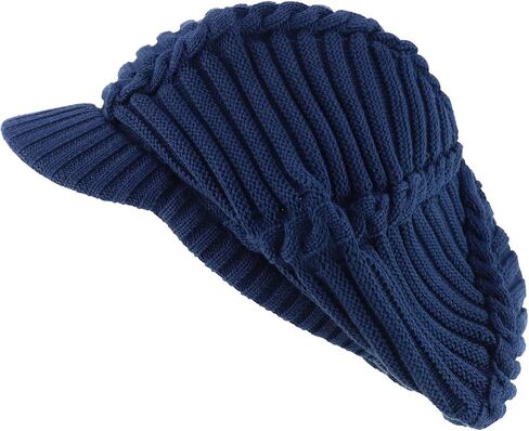 Armycrew Dreadlock Deep Shell RGY Cable Knit Cotton Rasta Beanie with Brim in Saudi Arabia