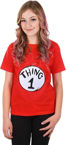 Dr. Seuss Thing 1 & Thing 2 كبير المكون من قطعة 2 قطعة على التصحيح للأطفال والبالغين in Saudi Arabia