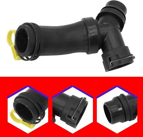 SMMS HVAC Engine Heater Hose Assembly T-Connector Hose for Ford F-150 Lobo Mustang 2011-2018 for Lincoln Mark LT 2011-2014, Replace#BR3Z8566A 626-541 in Saudi Arabia
