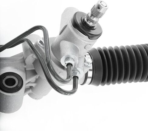 1X Power Steering Rack and Pinion Assembly RWD for Toyota for Tacoma 1995-1997 Steel/Aluminum-Casting Material 0.75-Input Shaft Diameter (in) 1-Number of Mounting Holes Inner in Saudi Arabia