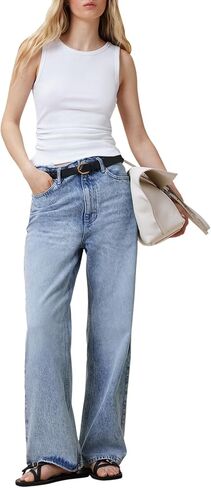 Women's Blake Fray Jean in Saudi Arabia