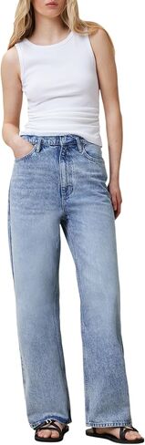 Women's Blake Fray Jean in Saudi Arabia