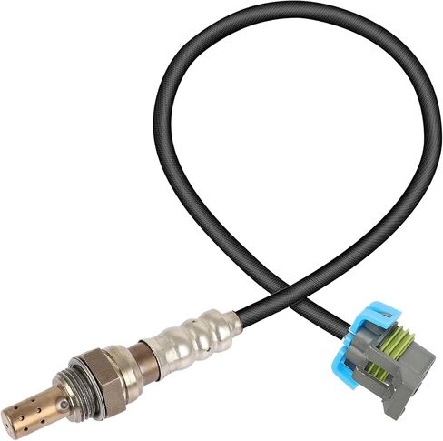 QIJIAUTO O2 Oxygen Sensor Downstream & Bank 1 Sensor 2 - Fit for Chevy Colorado, Equinox, Malibu, for Buick Enclave, Lacrosse, for GMC Canyon, for Hummer H3 - Replace# 12597947, 12604538 in Saudi Arabia