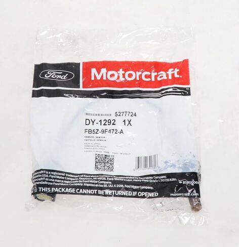 Motorcraft Hego Sensor for 2019 Ford E-Series, Stripped, 2019 Ford Transit Van - DY1292 in Saudi Arabia
