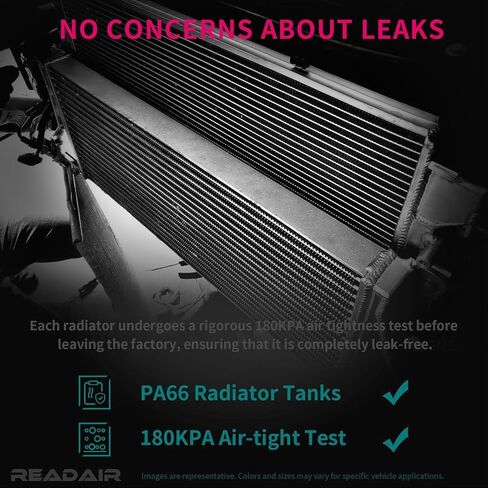 Engine Coolant Radiator Compatible with Nissan Altima 2007 2008 2009 2010 2011 2012 2013 2014 2015 2016 2017 2018, Maxima 2009-2019, 2.5L 3.5L, Automatic Transmission in Saudi Arabia