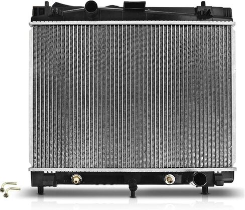 Engine Coolant Radiator Compatible with Nissan Altima 2007 2008 2009 2010 2011 2012 2013 2014 2015 2016 2017 2018, Maxima 2009-2019, 2.5L 3.5L, Automatic Transmission in Saudi Arabia