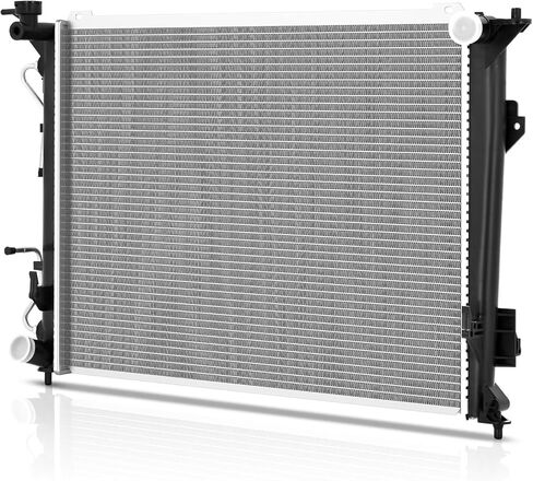Engine Coolant Radiator Compatible with Nissan Altima 2007 2008 2009 2010 2011 2012 2013 2014 2015 2016 2017 2018, Maxima 2009-2019, 2.5L 3.5L, Automatic Transmission in Saudi Arabia
