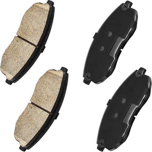 PHILTOP Ceramic Front Brake Pads For Sentra 2007-2017, 4 Pcs replace # D815A in Saudi Arabia