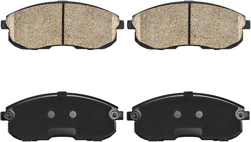 PHILTOP Ceramic Front Brake Pads For Sentra 2007-2017, 4 Pcs replace # D815A in Saudi Arabia