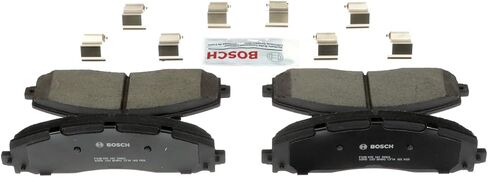 BOSCH BC1691 QuietCast Premium Ceramic Disc Brake Pad Set - Compatible with Select Ford F-250 Super Duty, F-350 Super Duty, F-450 Super Duty; REAR in Saudi Arabia