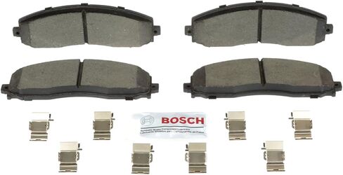 BOSCH BC1691 QuietCast Premium Ceramic Disc Brake Pad Set - Compatible with Select Ford F-250 Super Duty, F-350 Super Duty, F-450 Super Duty; REAR in Saudi Arabia