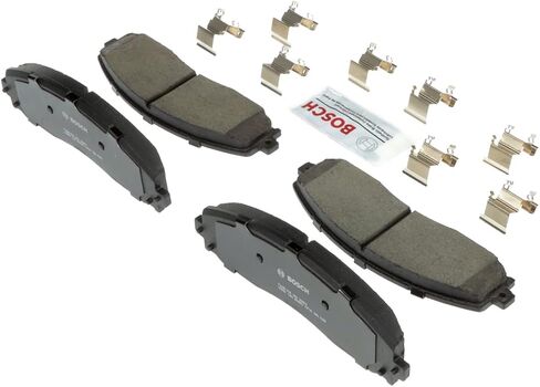 BOSCH BC1691 QuietCast Premium Ceramic Disc Brake Pad Set - Compatible with Select Ford F-250 Super Duty, F-350 Super Duty, F-450 Super Duty; REAR in Saudi Arabia