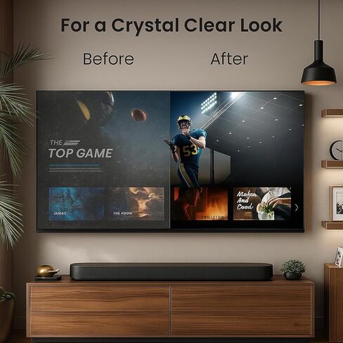 بخاخ منظف الشاشة (16 أونصة × عبوتين) - زجاجة تنظيف شاشة كبيرة - منظف شاشة التلفاز، منظف شاشة الكمبيوتر، لأجهزة الكمبيوتر المحمول، والهاتف، والآيباد - منظف إلكتروني - قطعة قماش من الألياف الدقيقة متضمنة in Kuwait