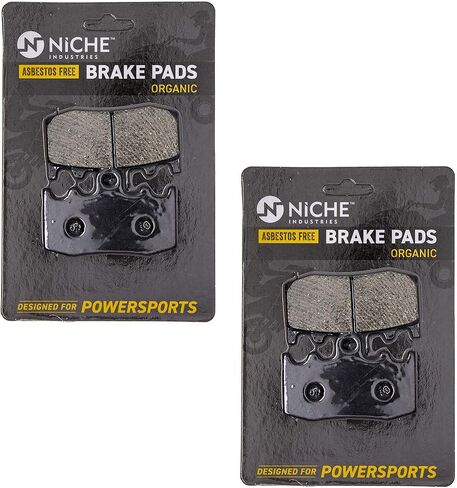 NICHE Brake Pad Set for BMW R1200GS R1100S R1150GS R1200S HP2 34117671780 34217660281 Front Rear Semi-Metallic in Saudi Arabia