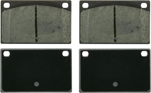 Wagner QS ZD43A Disc Brake Pad Set, Chamfered Edges for Smooth, Quiet Stops, Fits 1990–1993 Volvo 240 in Saudi Arabia