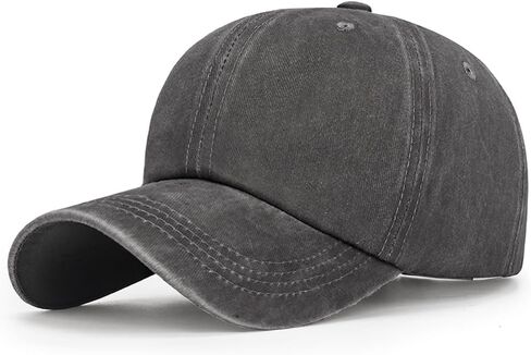Cynken Baseball Cap All Seasons يمكن تعديلها قابلة للتعديل سهلة 100 ٪ من القطن قبعة أبي للرجال نساء in Kuwait
