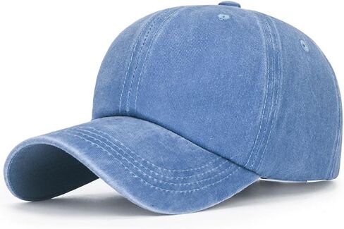 Cynken Baseball Cap All Seasons يمكن تعديلها قابلة للتعديل سهلة 100 ٪ من القطن قبعة أبي للرجال نساء in Kuwait