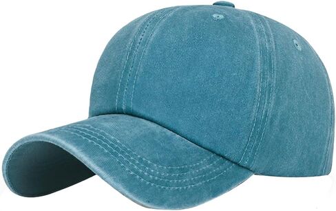 Cynken Baseball Cap All Seasons يمكن تعديلها قابلة للتعديل سهلة 100 ٪ من القطن قبعة أبي للرجال نساء in Kuwait