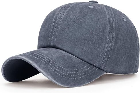 Cynken Baseball Cap All Seasons يمكن تعديلها قابلة للتعديل سهلة 100 ٪ من القطن قبعة أبي للرجال نساء in Kuwait