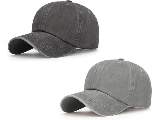 Cynken Baseball Cap All Seasons يمكن تعديلها قابلة للتعديل سهلة 100 ٪ من القطن قبعة أبي للرجال نساء in Kuwait