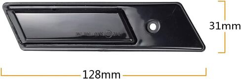 Turn Signal Lamp Led Front Fender Side Marker Light Compatible with BMW E36 E32 (Black) in Saudi Arabia