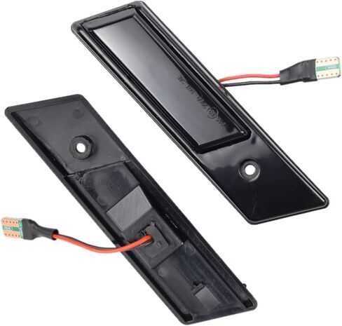 Turn Signal Lamp Led Front Fender Side Marker Light Compatible with BMW E36 E32 (Black) in Saudi Arabia