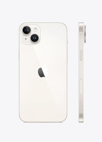 Apple iPhone 14 Plus, 256GB, (PRODUCT)Red - Unlocked eSIM Version (Renewed) in Saudi Arabia