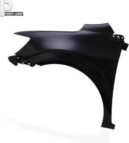Perfit Liner الأمامية السائق اليسرى الجانبين مجموعة مع ثقب العلامة الجانبية يناسب 2012-2018 Chevy Sonic GM1240374 95483685 in Saudi Arabia