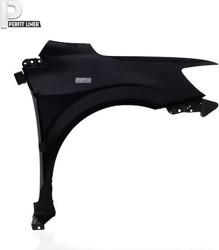 Perfit Liner الأمامية السائق اليسرى الجانبين مجموعة مع ثقب العلامة الجانبية يناسب 2012-2018 Chevy Sonic GM1240374 95483685 in Saudi Arabia