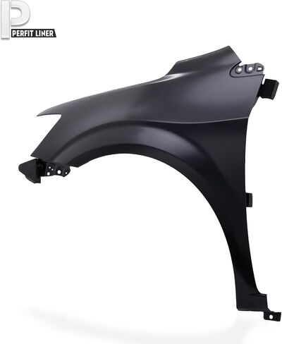 Perfit Liner الأمامية السائق اليسرى الجانبين مجموعة مع ثقب العلامة الجانبية يناسب 2012-2018 Chevy Sonic GM1240374 95483685 in Saudi Arabia