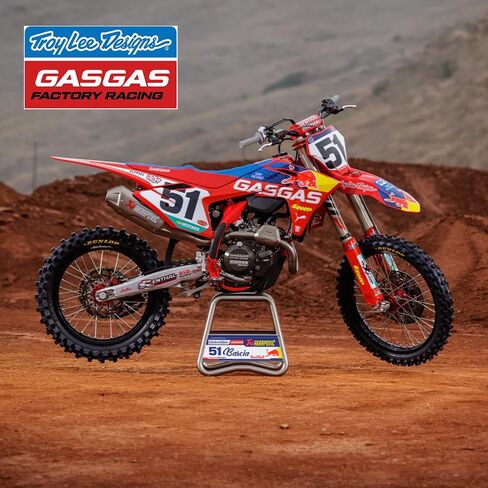 تي شيرت تي شيرت TLD Gasgas Team Stock Red Red / MD in Saudi Arabia