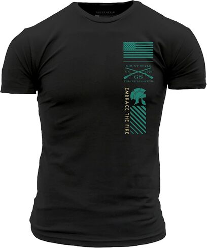Grunt Style Strength from Ashes Men's T-Shirt in Saudi Arabia