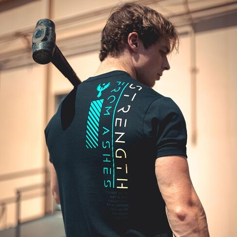 Grunt Style Strength from Ashes Men's T-Shirt in Saudi Arabia