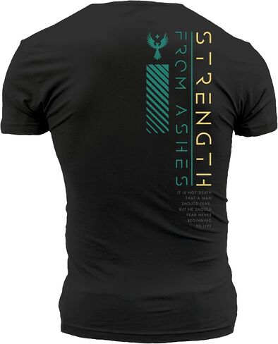 Grunt Style Strength from Ashes Men's T-Shirt in Saudi Arabia