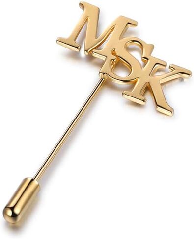 Albertband Name Brooch Pin Personalized Gifts for her Customized Name Brooch for Mother Women Fashion Pin Jewelry Christmas Gifts for mom in Saudi Arabia