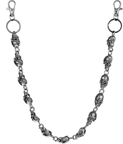 Skull Chunky Pants Chain,Wallet Chains for Men,Pocket Chain Belt Chain in Saudi Arabia