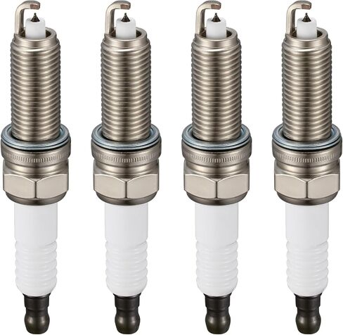 9686 PLACKS IRIDIUM PACK 4 Pack - متوافق مع Hyundai Azera Elantra Tucson متوافق مع Kia Forte Cadenza Optima Rondo Sedona Sorento Soul ، 1.8L 2.0L 2.4L 3.5L 3.5L 3.8L L4 V6 Engine in Saudi Arabia