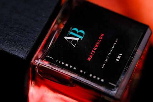AB Car Scents Air Freshener | Perfume Long Lasting Hanging Car Air Freshener Car Diffuser Bottles Glass Perfume Diffuser Bottle Essential Oils Fragrance Aromatherapy (Watermelon) in Saudi Arabia