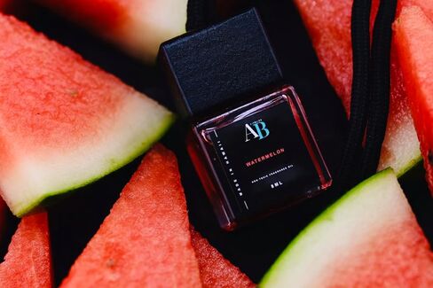AB Car Scents Air Freshener | Perfume Long Lasting Hanging Car Air Freshener Car Diffuser Bottles Glass Perfume Diffuser Bottle Essential Oils Fragrance Aromatherapy (Watermelon) in Saudi Arabia