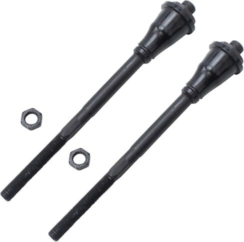 Detroit Axle - 4WD Front Wheel Hub Bearings Tie Rods Sway Bars Suspension Kit Replacement for Chevrolet Sierra Silverado 2500 HD 3500 HD - 10pc Set in Saudi Arabia