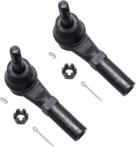 Detroit Axle - 4WD Front Wheel Hub Bearings Tie Rods Sway Bars Suspension Kit Replacement for Chevrolet Sierra Silverado 2500 HD 3500 HD - 10pc Set in Saudi Arabia