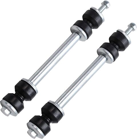 Detroit Axle - 4WD Front Wheel Hub Bearings Tie Rods Sway Bars Suspension Kit Replacement for Chevrolet Sierra Silverado 2500 HD 3500 HD - 10pc Set in Saudi Arabia