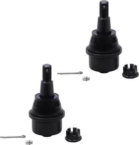 Detroit Axle - 4WD Front Wheel Hub Bearings Tie Rods Sway Bars Suspension Kit Replacement for Chevrolet Sierra Silverado 2500 HD 3500 HD - 10pc Set in Saudi Arabia