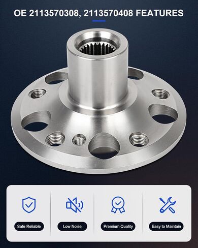 ECCPP 2113570308, 2113570408 0Wheel Hub Bearing Assembly for Mercedes-Benz E500 2003-2006 V8 5.0L, E55 AMG 2003-2006, E320 2003-2009, CLS500 2006 V8 5.0L, CLS55 AMG 20 in Saudi Arabia