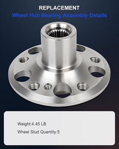 ECCPP 2113570308, 2113570408 0Wheel Hub Bearing Assembly for Mercedes-Benz E500 2003-2006 V8 5.0L, E55 AMG 2003-2006, E320 2003-2009, CLS500 2006 V8 5.0L, CLS55 AMG 20 in Saudi Arabia