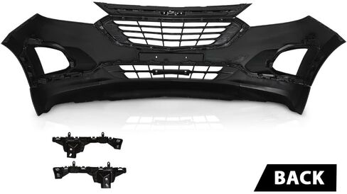 G-PLUS Front Bumper Cover Upper Lower Assembly Kit Compatible with Chevy Equinox 2018-2021(submodel:LS,L,LT,Premier) 84150736, 84150754, 84150755 in Saudi Arabia