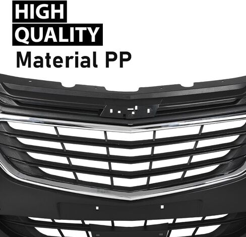 G-PLUS Front Bumper Cover Upper Lower Assembly Kit Compatible with Chevy Equinox 2018-2021(submodel:LS,L,LT,Premier) 84150736, 84150754, 84150755 in Saudi Arabia