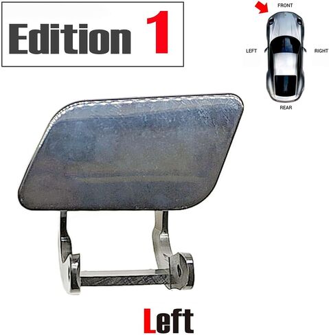 غطاء غسالة المصابيح الأمامية لـ 04-07 Mercedes-Benz W171 R171 Fit SLK200 SLK250 SLK280 SLK300 SLK350 SLK55 2004 2005 2006 2007 in Kuwait
