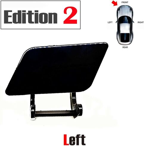 غطاء غسالة المصابيح الأمامية لـ 04-07 Mercedes-Benz W171 R171 Fit SLK200 SLK250 SLK280 SLK300 SLK350 SLK55 2004 2005 2006 2007 in Kuwait